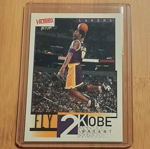Kobe Bryant Los Angeles Lakers Collector's Card -